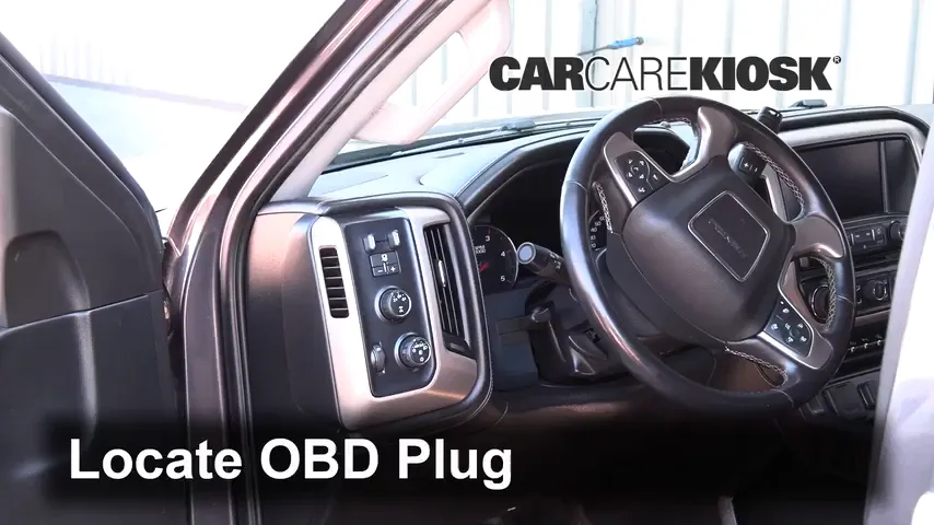 2016 GMC Sierra 2500 HD Denali 6.6L V8 Turbo Diesel Check Engine Light